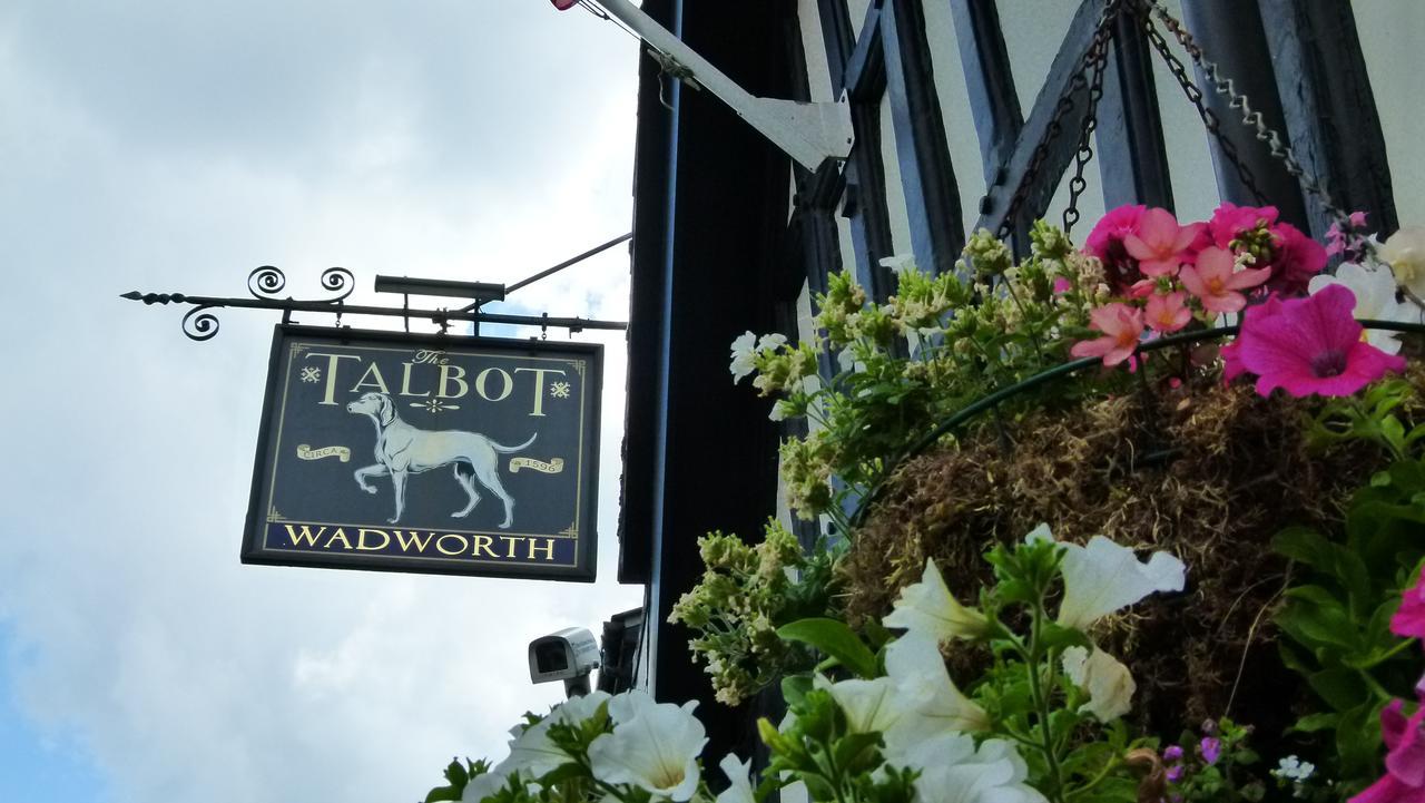 The Talbot Hotel Ледбери Экстерьер фото